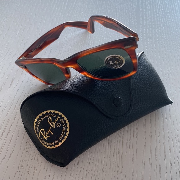 🛍️ MID-YEAR SALE 🛍️ NEW - Vintage Wayfarer’s by RayBan USA - Picture 11 of 11